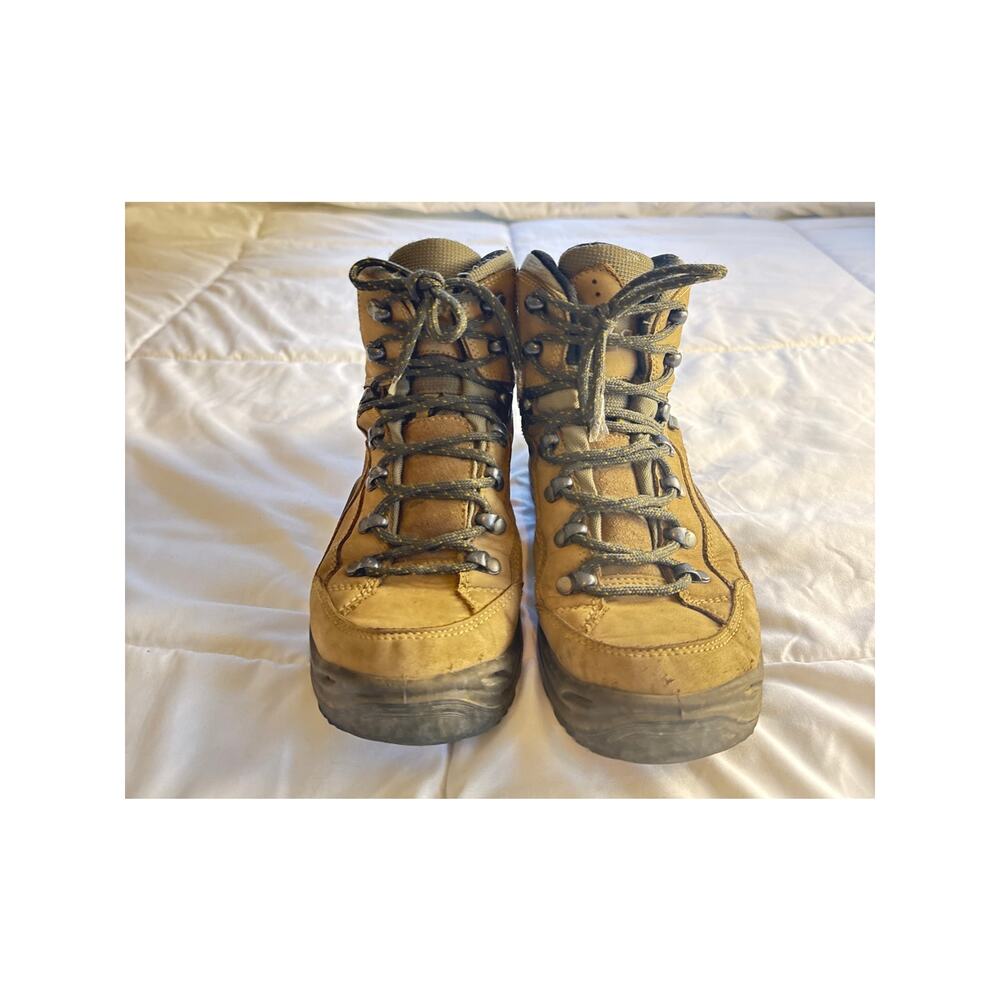 Lowa Renegade GTX Mid WS Women’s 8 Hiking Boots Brown Waterproof Gore-Tex